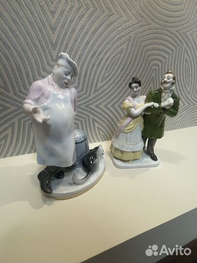 Фарфоровые Статуэтки 