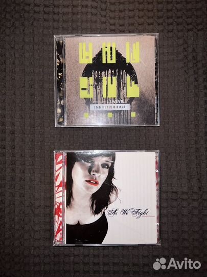 Cd диски As We Fight / Inhale Exhale