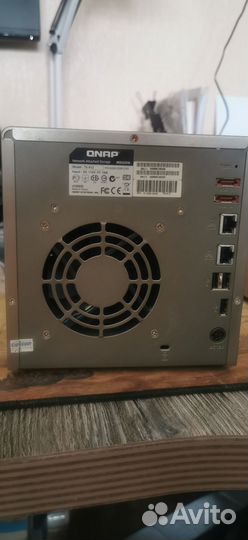 Qnap NAS TS 412