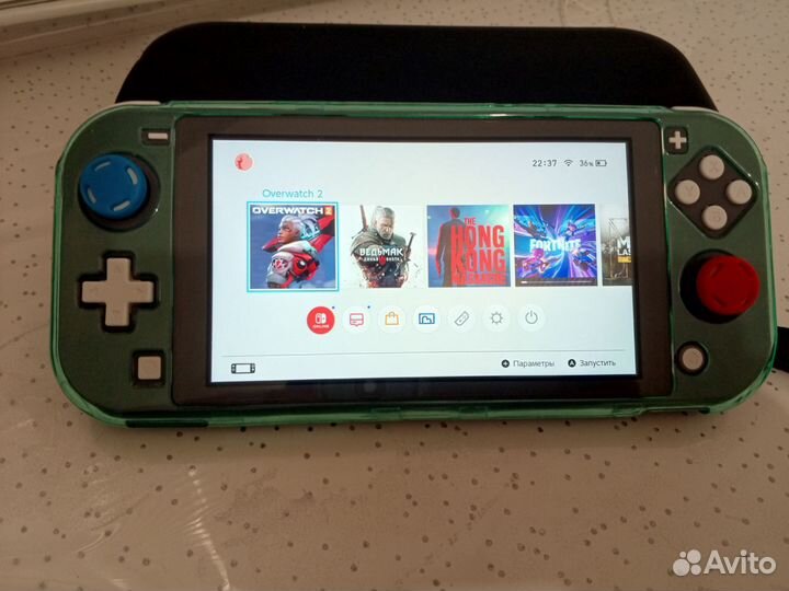 Портативная игровая приставка nintendo switch