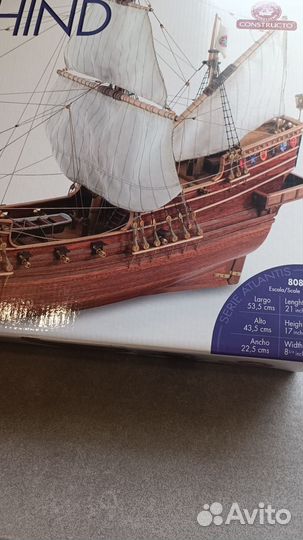 Сборные модели корабля из дерева