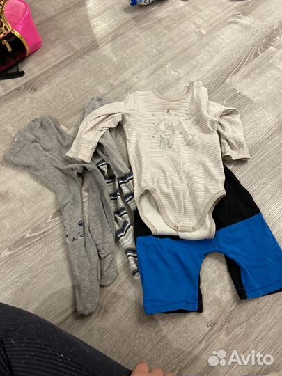 Пакет вещей на мальчика от 9 мес до 18 мес