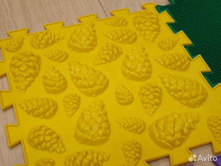 Детский массажный коврик