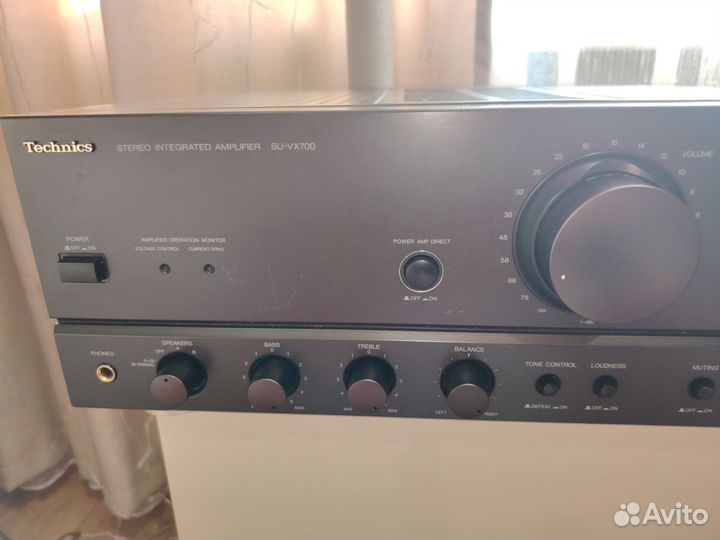 Усилитель Technics su-vx700