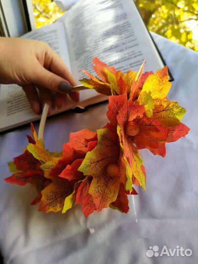 Осенний ободок