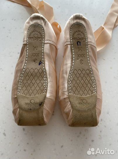 Пуанты grishko 3