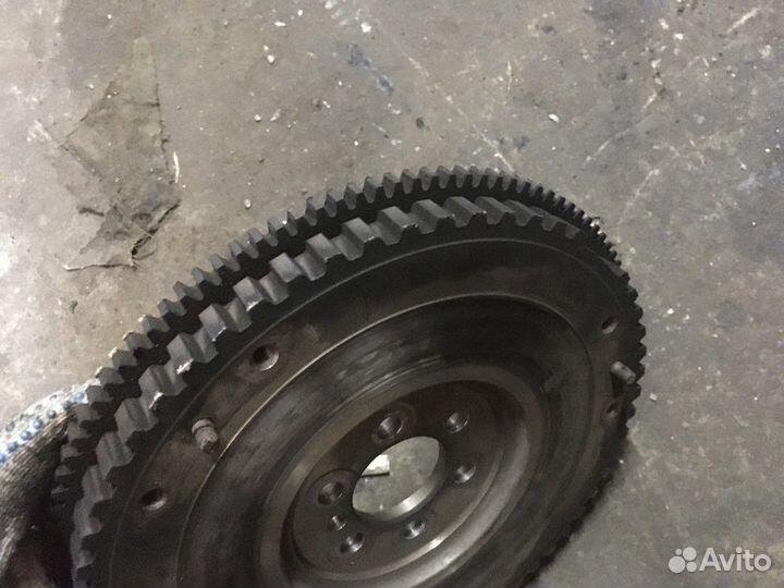 Маховик двигателя KFV (Peugeot 206)