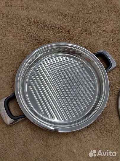 Сковорода гриль zepter