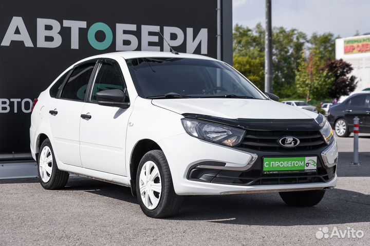 LADA Granta 1.6 МТ, 2019, 75 300 км