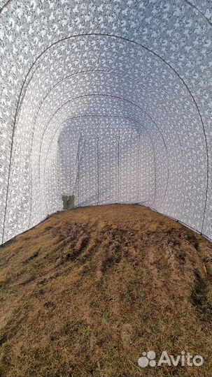 Палатка бескаркасная