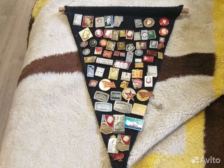 Значки СССР Ленин