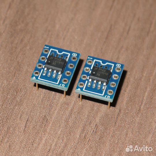 Операционные усилители LME49990 MA (цена за 1 шт.)
