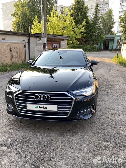 Audi A6 2.0 AMT, 2021, 28 000 км