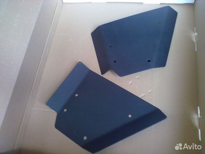 Защита нижних рычагов 