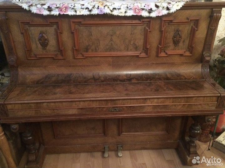 Пианино фортепиано немецкое антиквариат