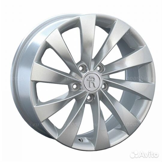 Диск 7*17 5*108 ET50 63,3 Replay FD102 Sil (конус, C570)