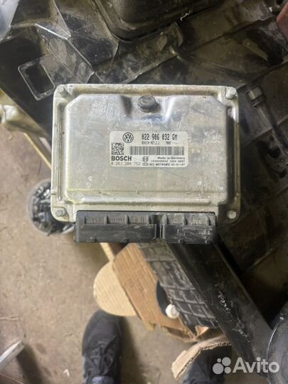 Эбу vw t5 3.2 benzin