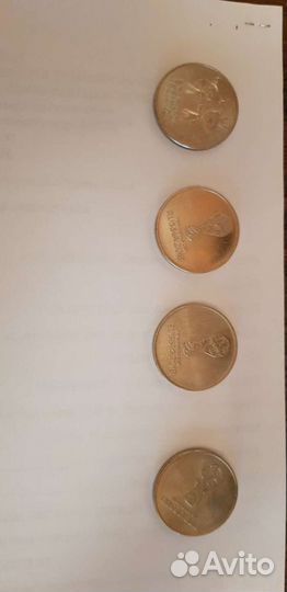 Коллекция монет 10р