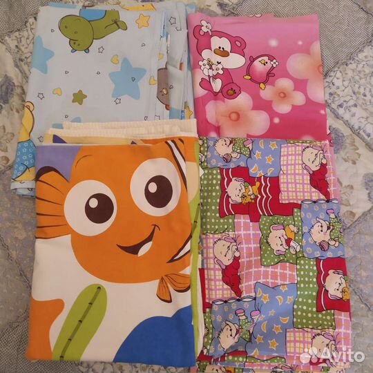 Детское постельное белье пакетом от 0 до 3-х лет