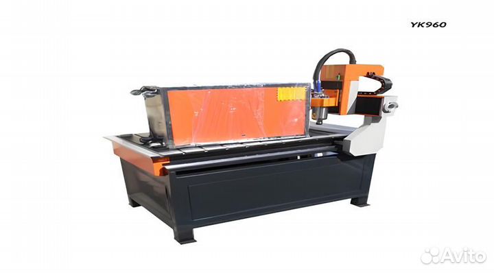 Фрезерный станок с чпу мини YK960