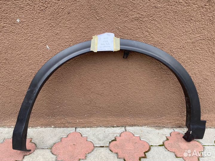 Накладка на арку Nissan qashqai