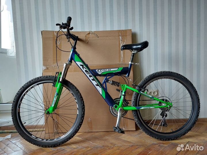 Велосипед подростковый keltt