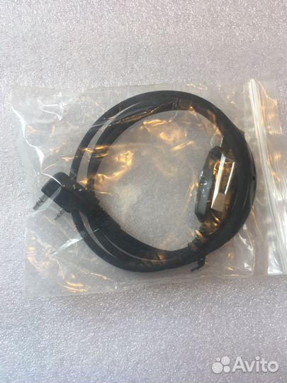 Кабель для прошивки раций kenwood