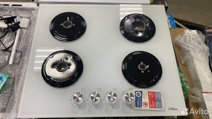 Газовая варочная панель Grand&Germes HFG-60WH-CA