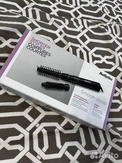 Фен щетка babyliss