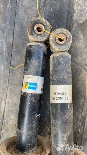 Амортизаторы задние ауди 80 б3