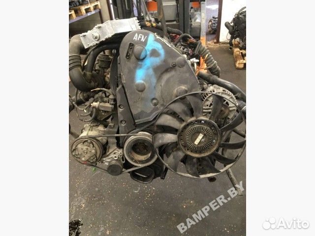 AFN Двигатель к Audi A4 B5 (S4,RS4), 1999 г. 1.9 л