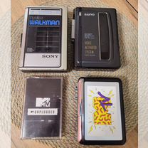 Кассетный плеер sony walkman