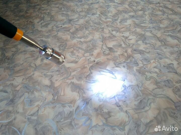 Держатель с магнитом и фонариком (Ишим+)