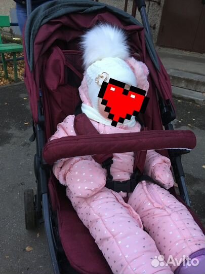 Комбинезон демосезонный