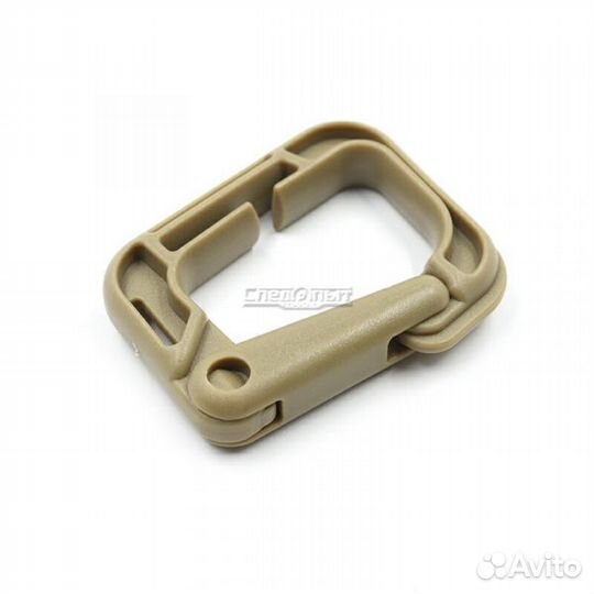 Карабин Следопыт 5.5см abc пластик