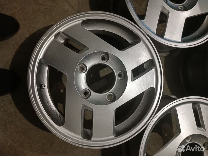 Кованые диски всмпо р16 на ниву