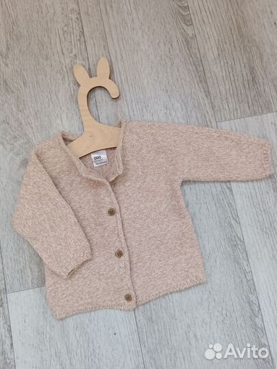 Платье и кардиган для девочки