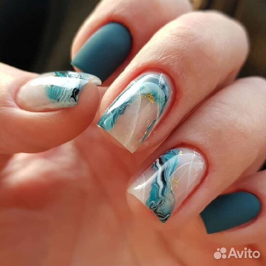 Маникюр гель лак