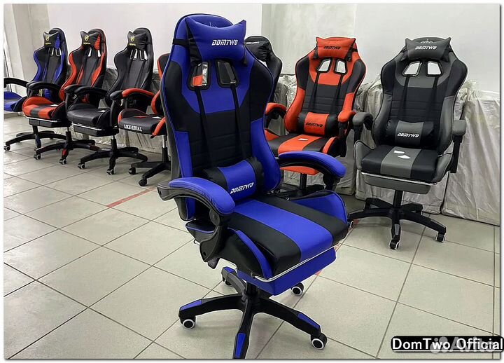 Компьютерное Игровое Кресло новое