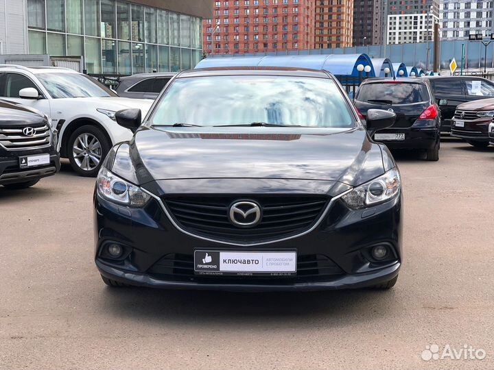 Mazda 6 2.0 AT, 2013, 193 101 км