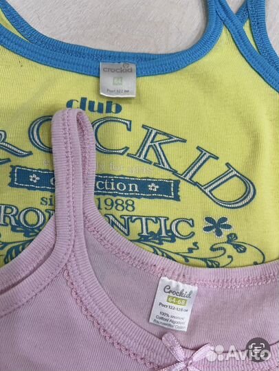 Футболки и майки 116-122