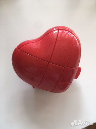 Кубик Рубика сердце