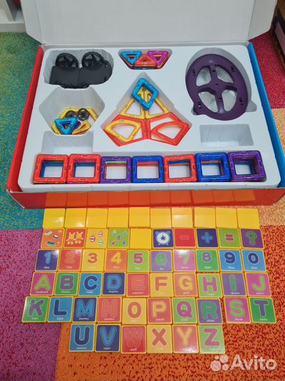 Конструктор магнитный Mag-building 138