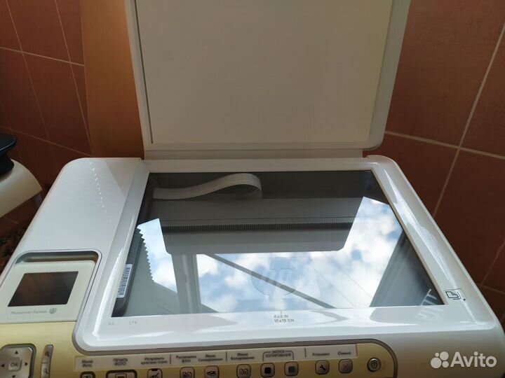 Принтер мфу hp c5283