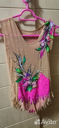 Купальник для художественной гимнастики р 134