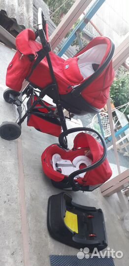Коляска chicco 2 в 1