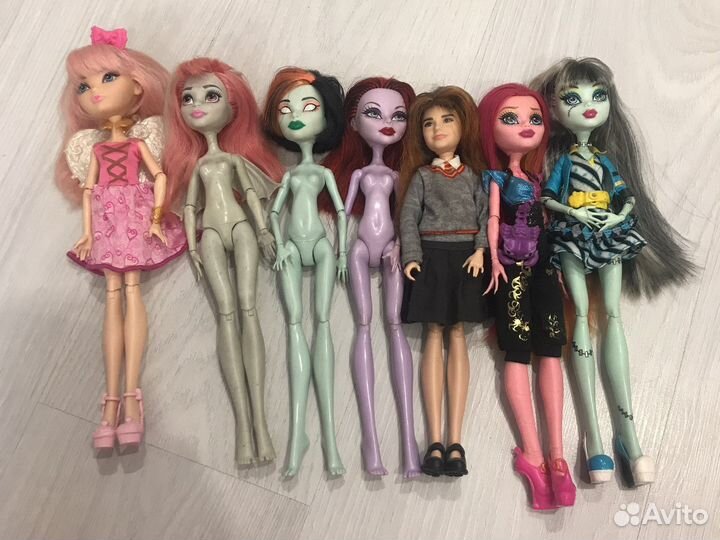 Кукла Монстер Хай Кукла Гарри Поттер(Гермиона)