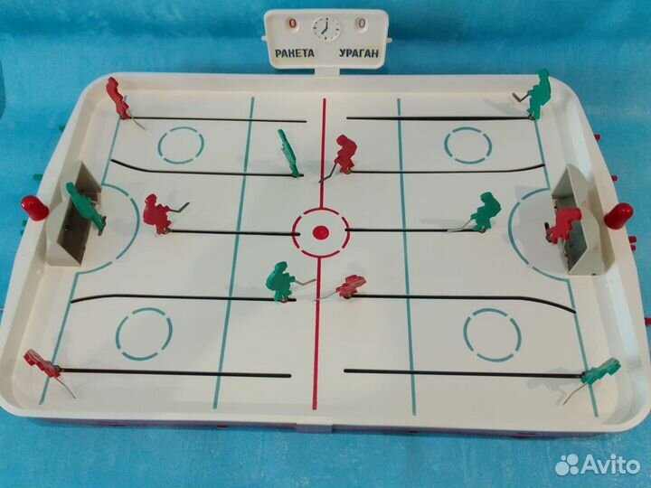 Игра настольная хоккей СССР