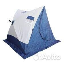 Зимняя палатка следопыт двускатная PF-TW-18/19