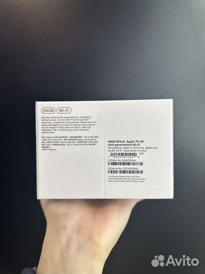 Apple TV 4K 2022 64gb